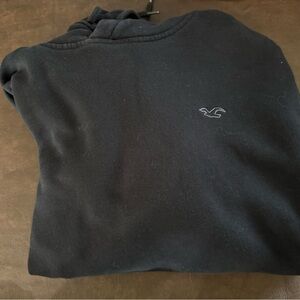Hollister Charcoal Fleece-Lined Jacket